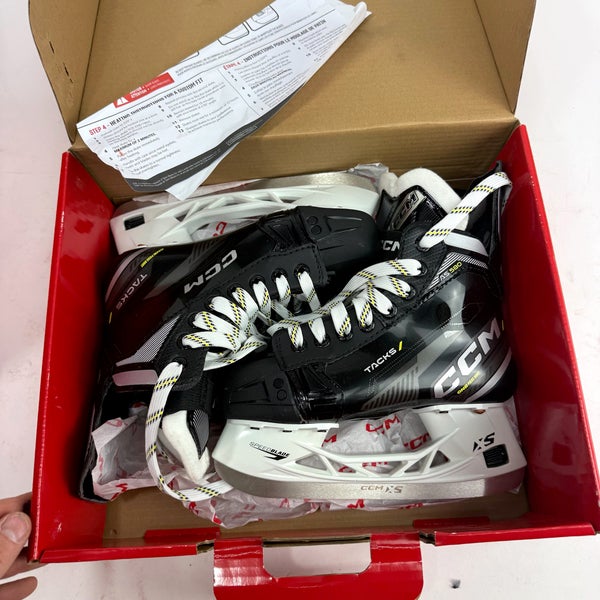 New CCM Tacks AS580 Skates | Junior 1-2 Wide | F484