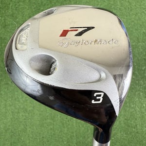 TaylorMade R7 XR 3 Fairway Wood Graphite M.A.S.2 7-65 Regular Flex 43