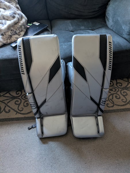 33" Warrior Ritual G7 Goalie Leg Pads - Used fewer than 10 times total