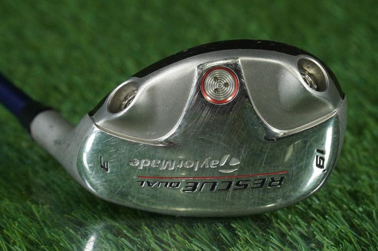 TAYLORMADE RESCUE DUAL 19 3 HYBRID 3H 36" JUNIOR CUT KIDS RH W/  Jr. GRIP!!