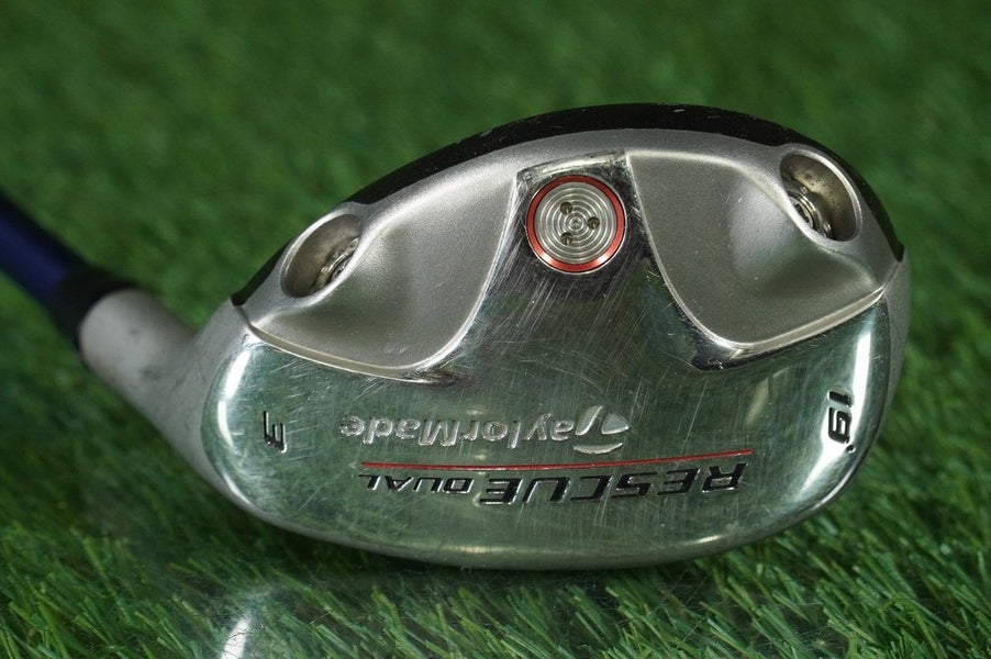 TAYLORMADE RESCUE DUAL 19 3 HYBRID 3H 36" JUNIOR CUT KIDS RH W/ Jr. GRIP!!