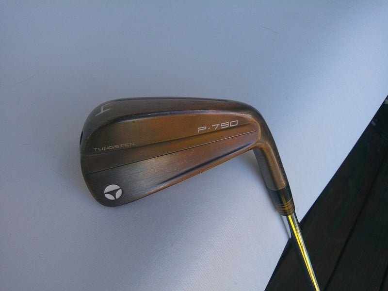 TaylorMade '24 P790 Forged Copper 4-Iron w/ True Temper S300 Stiff Flex Shaft