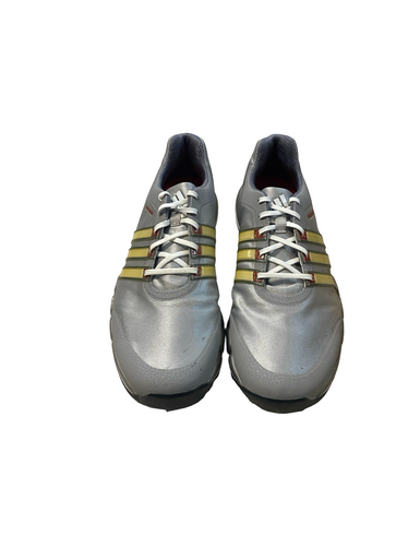 Used Adidas PURE 360 Mens Golf Shoes Grey Senior 10 11706-S000368692