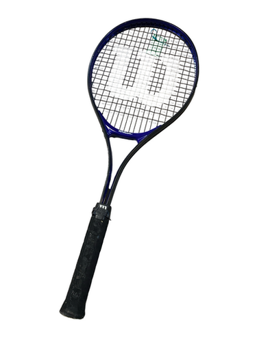 Used Wilson ENFORCER Adult Tennis Racquet Black 4 1/2" 11706-S000368689