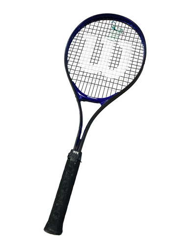 Used Wilson ENFORCER Adult Tennis Racquet Black 4 1/2" 11706-S000368689