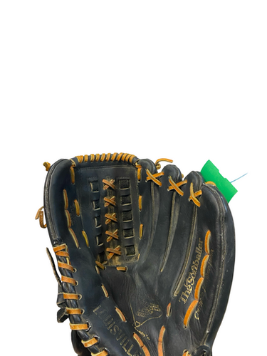 Used Louisville Slugger HBG9BT BB/SB Glove RH Throw Black 13 1/2" 11706-S000368687