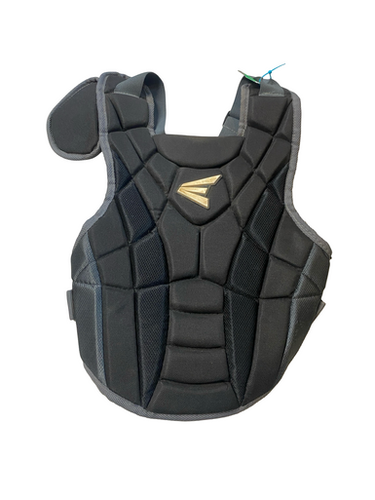 Used Easton PROWESS Catchers Chest Protector Black Intermed 11706-S000368684