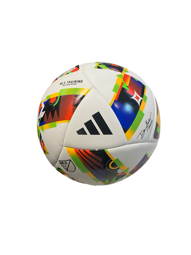 Used Official Issue MLS All Size Soccer Ball White 5 11706-S000368667