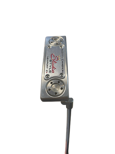 Used Titleist SCOTTY CAMERON STUDIO STYLE NEWPORT 2 Mens Putter RH 11706-S000368674