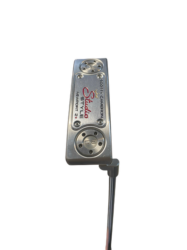 Used Titleist SCOTTY CAMERON STUDIO STYLE NEWPORT 2 Mens Putter RH 11706-S000368674