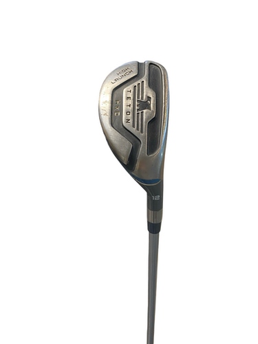 Used USA TETON HYBRID Mens Hybrid Club RH 2 Hybrid 11706-S000368664