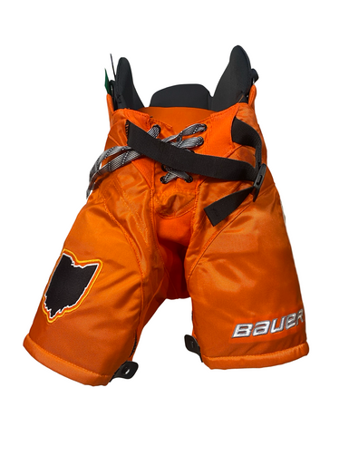 Used Bauer ORANGE Senior Pant Orange SM 11706-S000368655