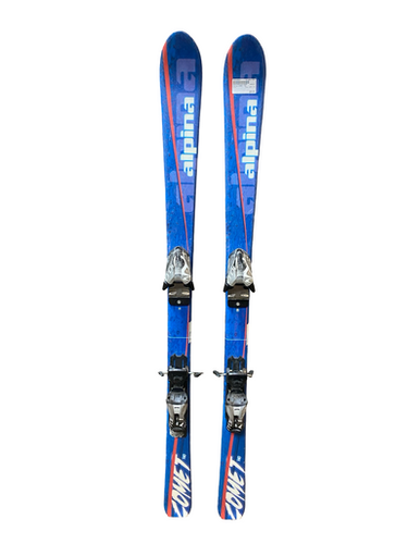 Used Alpina COMET 140 Boys XC Ski/Binding 11706-S000368641
