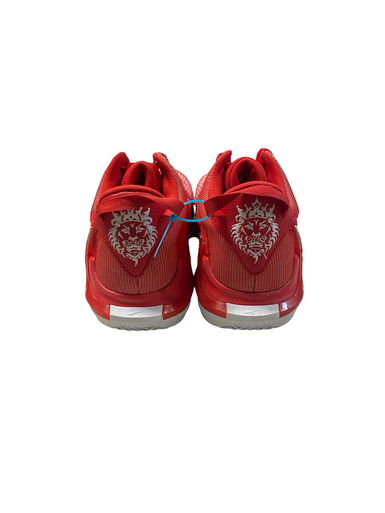 Used Nike WITNESS VII Basketball Shoes M Red Senior 8.5  display picture 1