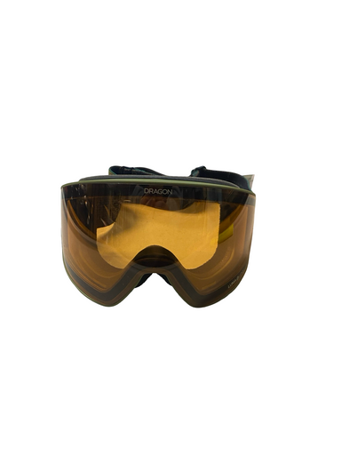 Used Dragon Snow Goggles Adult Green 11706-S000368604