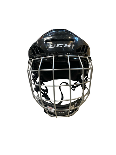 Used CCM FL 40 Helmet Cage Combo Black LG 11706-S000368592