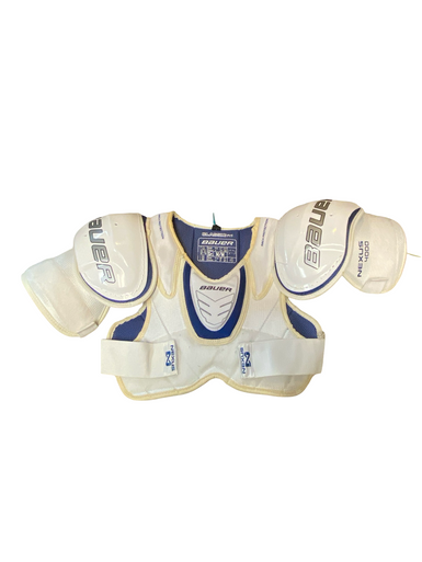 Used Bauer NEXUS 4000 Senior Shoulder Pads MD 11706-S000368595