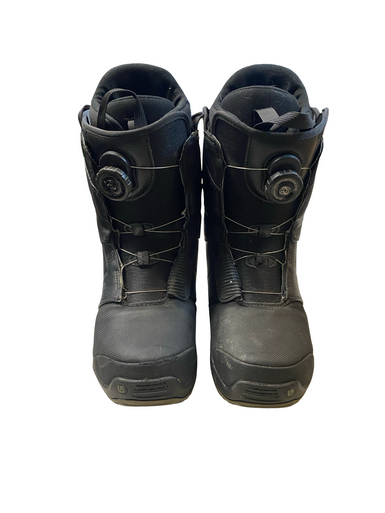 Used Burton BLACK BOOTS Womens Snowboard Boots Black Senior 8 11706-S000368586
