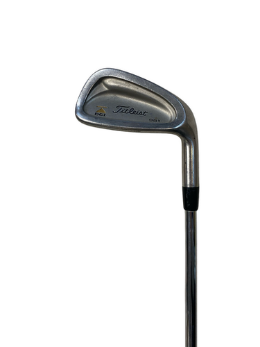 Used Titleist 981 DCI Mens Individual Iron RH 7 Iron 11706-S000368588