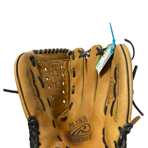 Used Rawlings PP225TT BB/SB Glove RH Throw Brown 12 1/4" 11706-S000368578