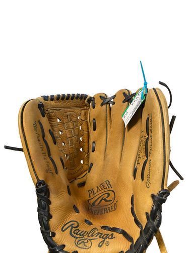 Used Rawlings PP225TT BB/SB Glove RH Throw Brown 12 1/4" 11706-S000368578