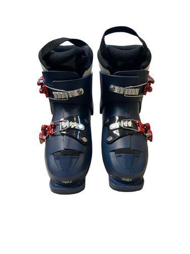 Used Atomic HAWX JR 2 Boys DH Ski Boot Navy Blue 205 MP - J01 11706-S000368574