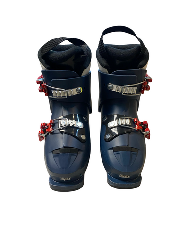 Used Atomic HAWX JR 2 Boys DH Ski Boot Navy Blue 205 MP - J01 11706-S000368574