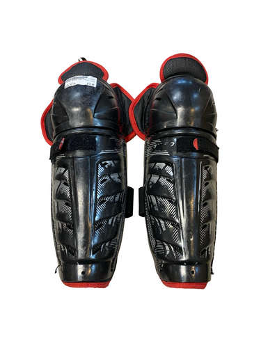 Used FT250 Senior Shin Guards Black 12" 11706-S000368562