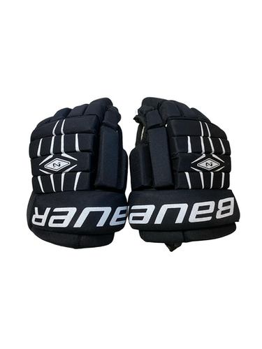 Used Bauer NEXUS 400 Senior Gloves Black 13" 11706-S000368563