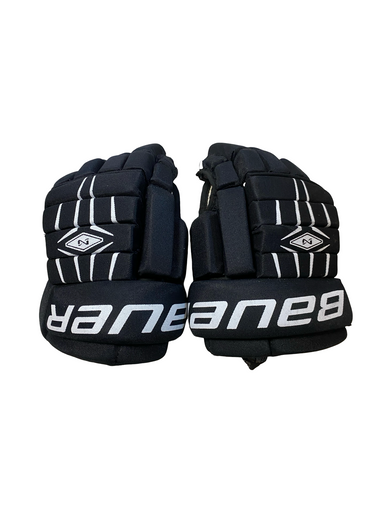 Used Bauer NEXUS 400 Senior Gloves Black 13" 11706-S000368563