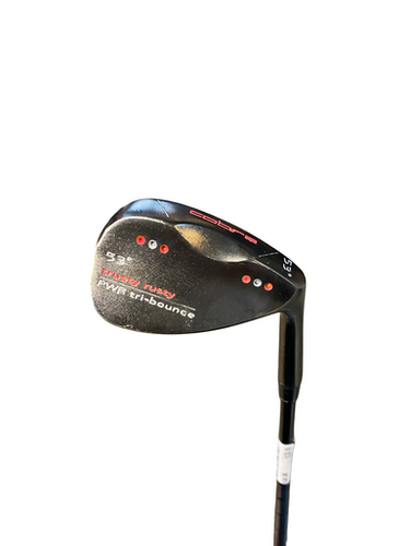 Used Cobra TRUSTY RUSTY 53 Golf Wedge Mens RH Unknown Degree 11706-S000368555