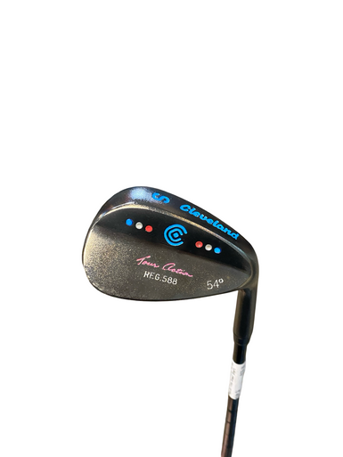 Used Cleveland 54 DEGREE REG 588 Golf Wedge Mens RH Sand Wedge 11706-S000368551