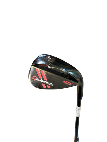 Used Taylormade ATV Golf Wedge Mens RH 58 Degree 11706-S000368549