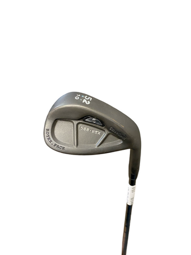 Used Cleveland 54 DEGREE RTX 588 Golf Wedge Mens RH 52 Degree 11706-S000368548