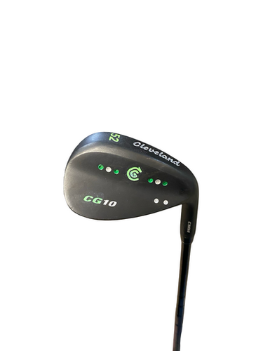 Used Cleveland CG 10 Golf Wedge Mens RH 52 Degree 11706-S000368545