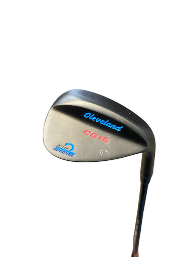 Used Cleveland CG 15 Golf Wedge Mens RH 56 Degree 11706-S000368538