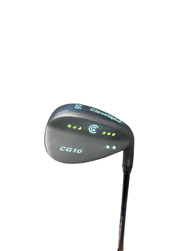 Used Cleveland CG 10 Golf Wedge Mens RH 56 Degree 11706-S000368540
