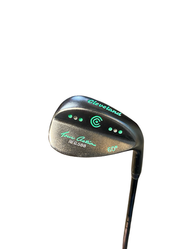 Used Cleveland 60 DEGREE Golf Wedge Mens RH 60 Degree 11706-S000368528