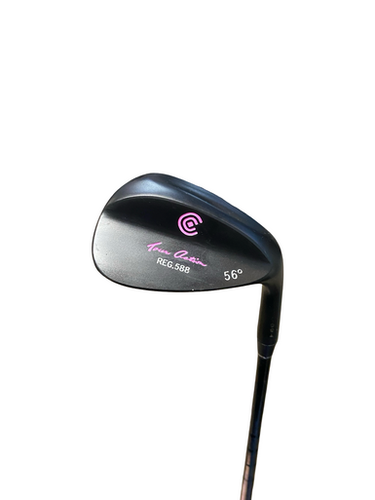 Used Cleveland 56 DEGREE Golf Wedge Mens RH 56 Degree 11706-S000368529