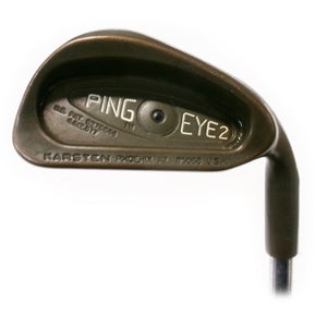 Ping Eye 2 BeCu Single 7 Iron Black Dot Steel Ping ZZ Lite Stiff Flex