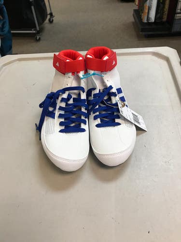 Used Adidas Wrestling Shoes White Junior 03 11706-S000368517