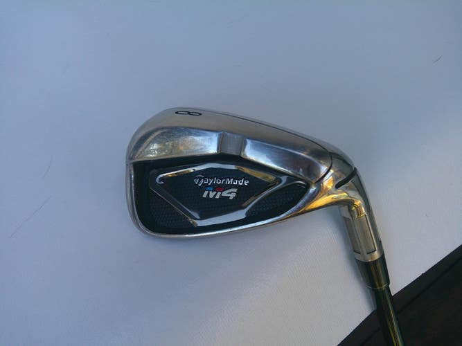 TaylorMade M4 8-Iron w/ FUBUKI Stiff Flex Shaft