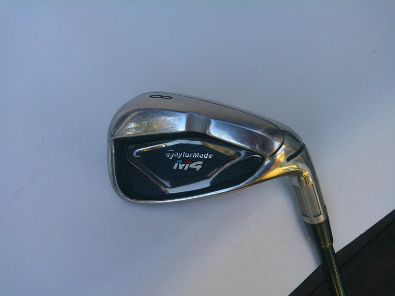 TaylorMade M4 8-Iron w/ FUBUKI Stiff Flex Shaft
