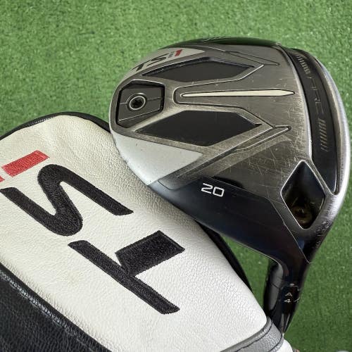 Titleist TSi1 20 Fairway 7 Wood Regular R Flex Aldila Ascent 40 41.5