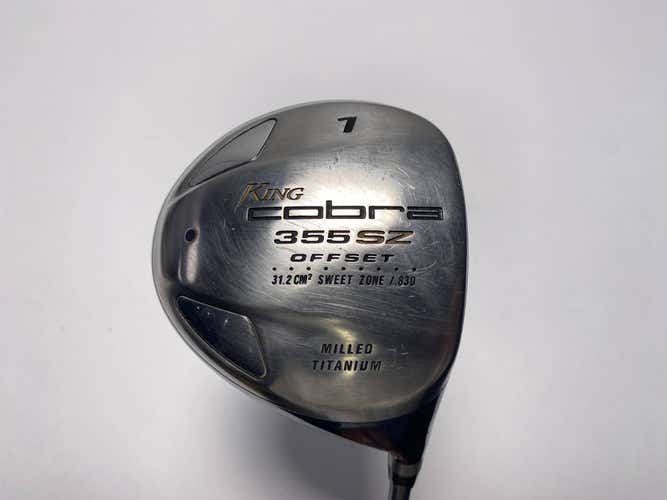 Cobra SZ 355 Offset Driver Aldila HM Tour 50g Ladies Graphite Womens RH