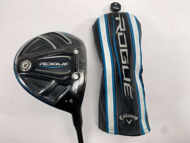 Callaway Rogue 4 Fairway Wood 17* Aldila Synergy 60g Regular Graphite Mens RH HC