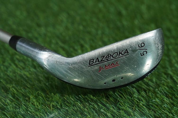 TOUR EDGE BAZOOKA JR. MAX 5 / 6 HYBRID 28.75" JUNIOR CUT JR. KIDS YOUTH LH