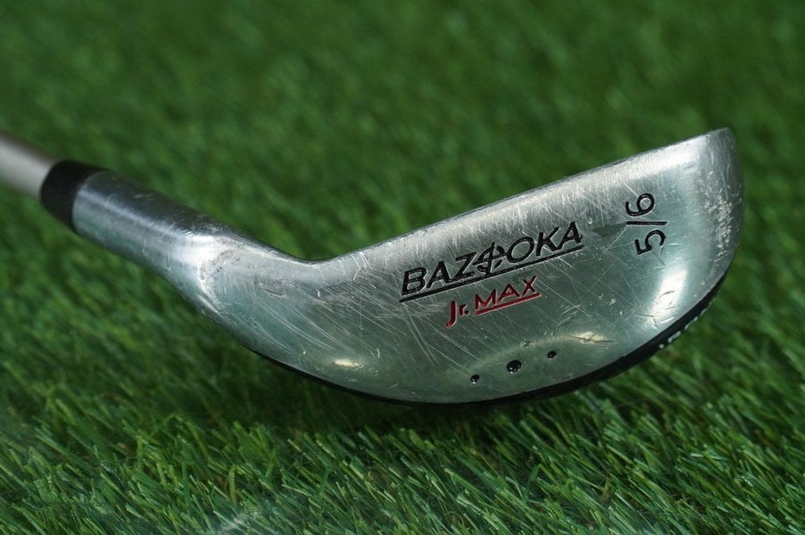 TOUR EDGE BAZOOKA JR. MAX 5 / 6 HYBRID 28.75" JUNIOR CUT JR. KIDS YOUTH LH