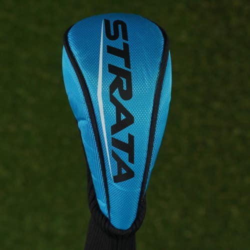 CALLAWAY STRATA 5 HYBRID HEADCOVER 5H BLACK / BLUE ~ LOOK!!