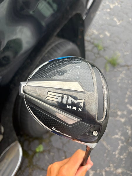 2020 TaylorMade SIM Max Right Handed Driver Extra Stiff Flex 9 Loft (Used)